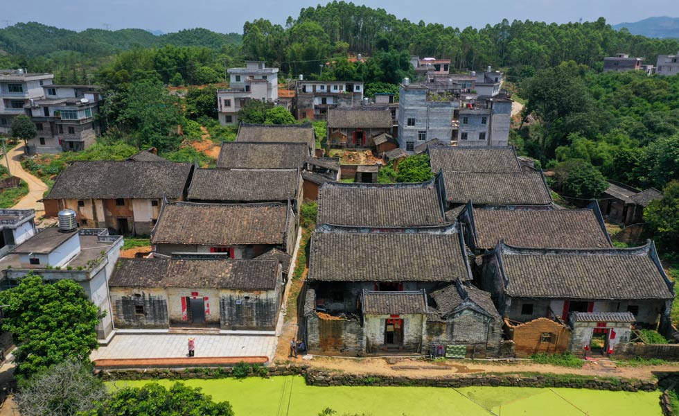太平東養(yǎng)民居