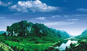 國家AAAA級旅游景區(qū)--興業(yè)鹿峰山景區(qū)