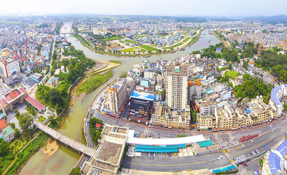 東興市區(qū)美景
