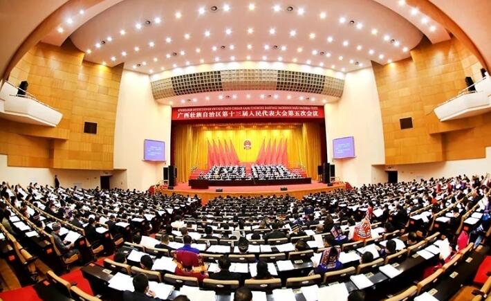 自治區(qū)十三屆人大五次會(huì)議舉行第二次全體會(huì)議