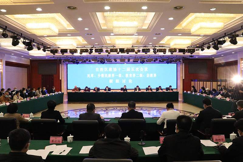 劉寧書記參加政協(xié)聯(lián)組討論