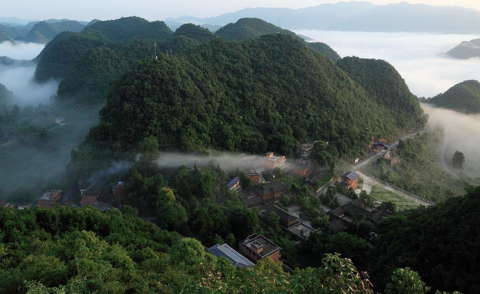 環(huán)境優(yōu)美的火賣(mài)生態(tài)村