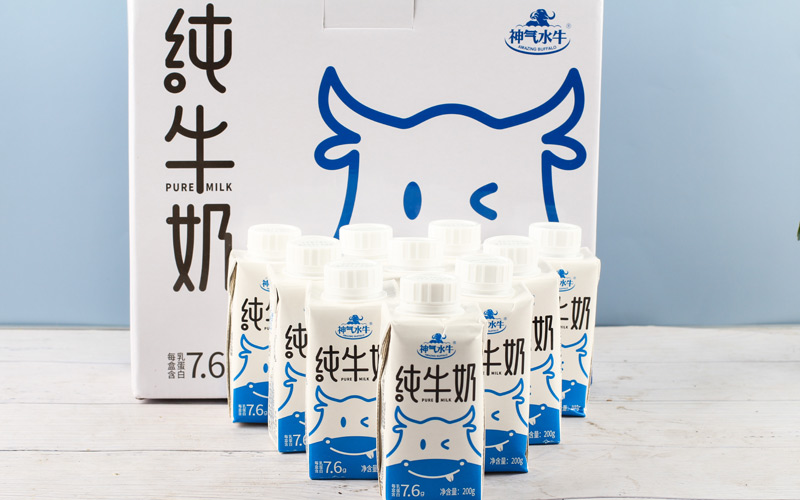 神氣水牛純牛奶