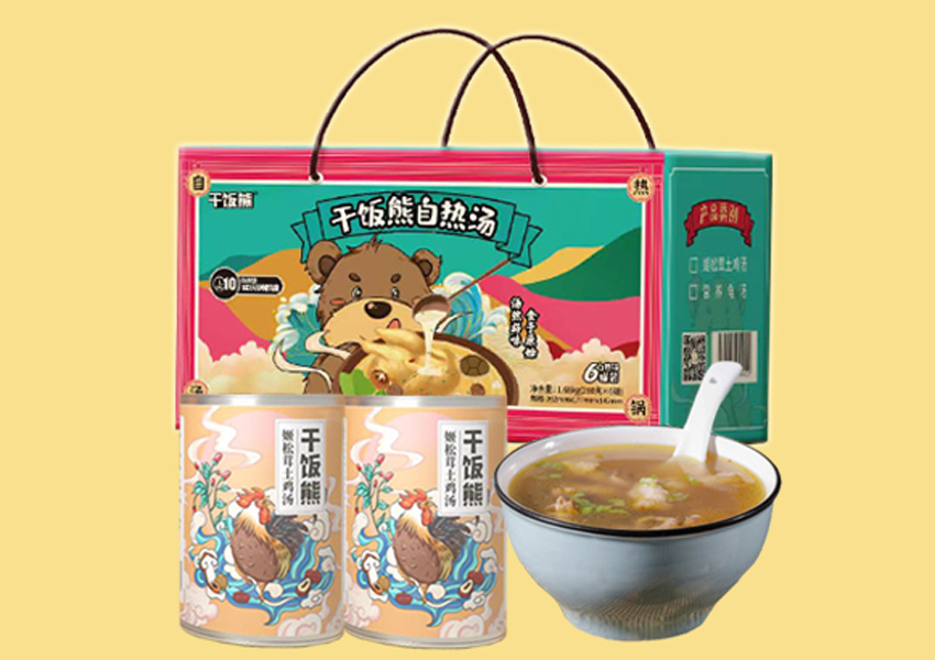 姬松茸土雞湯