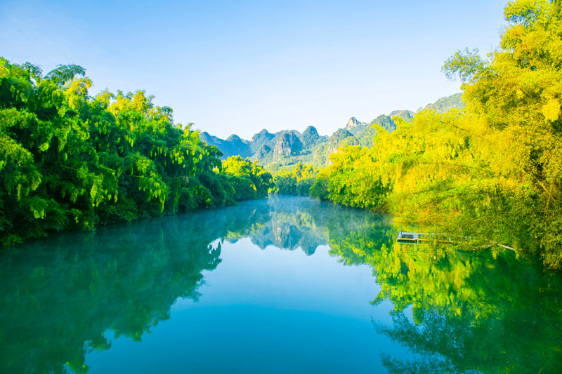 龍須河風(fēng)光。