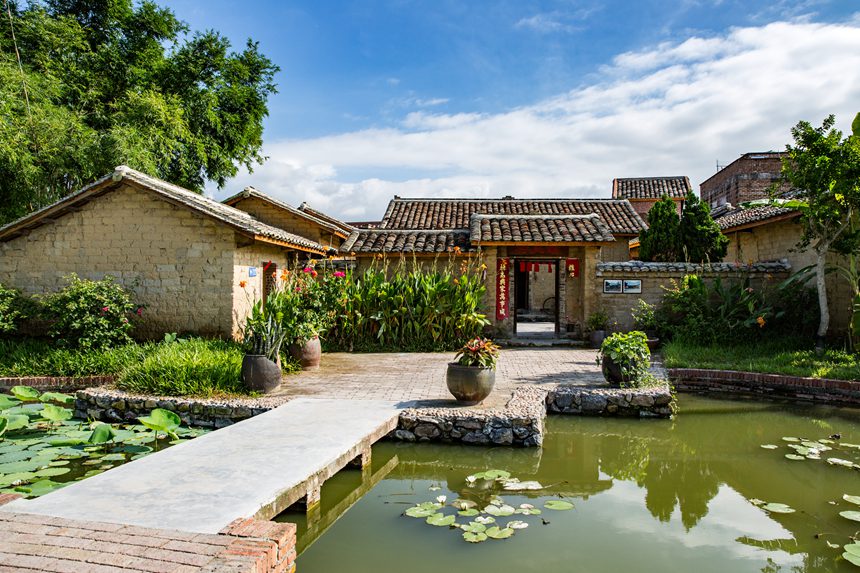 整潔古樸的園林老宅，留住濃濃鄉(xiāng)愁