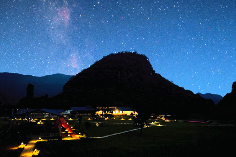樂耘夜景。