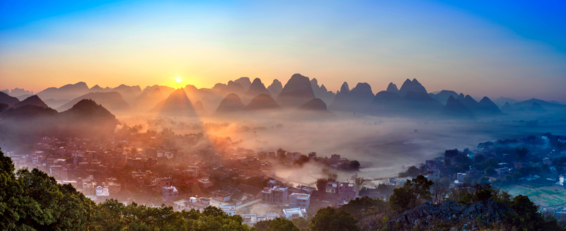 英家村。