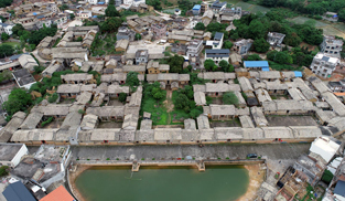欽州市靈山縣新圩鎮(zhèn)萍塘村千年古樹結(jié)富果，革命老區(qū)換新顏。她從荔枝之鄉(xiāng)走出來，將文明之花厚植于傳統(tǒng)沃土中，讓鄉(xiāng)村生活有“溫度”更有“厚度”。走近她，目之所及是碧水綠樹，耳之所聞是歡聲笑語，壯美鄉(xiāng)村名副其實。[詳細] 