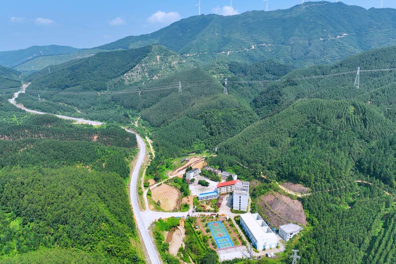 國(guó)道241線沿線風(fēng)光 圖 馮卿超、龐權(quán)