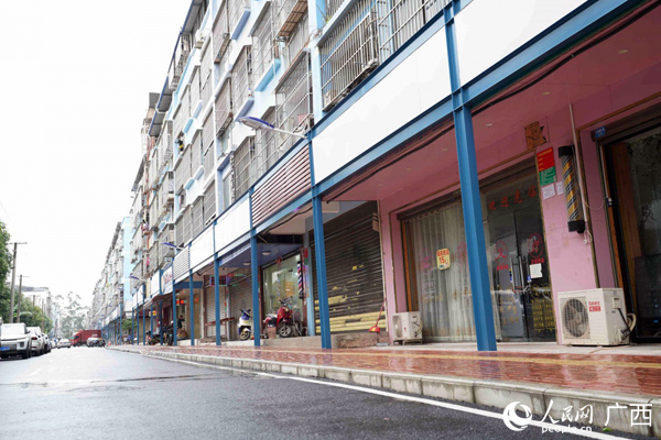 口袋公園。人民網(wǎng)記者 王勇攝