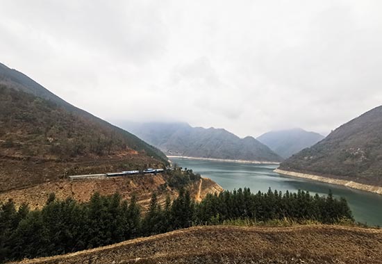 河口村豐富的水資源。趙祖樂攝