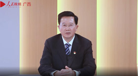 來賓市委書記何朝建：爭先奮進(jìn)，推動(dòng)經(jīng)濟(jì)拼起來跑起來