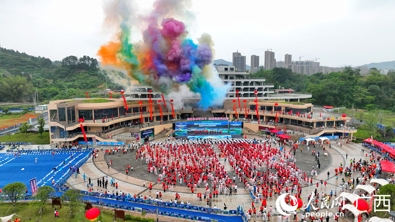 本次活動吸引眾多人員參與。人民網(wǎng) 付華周攝