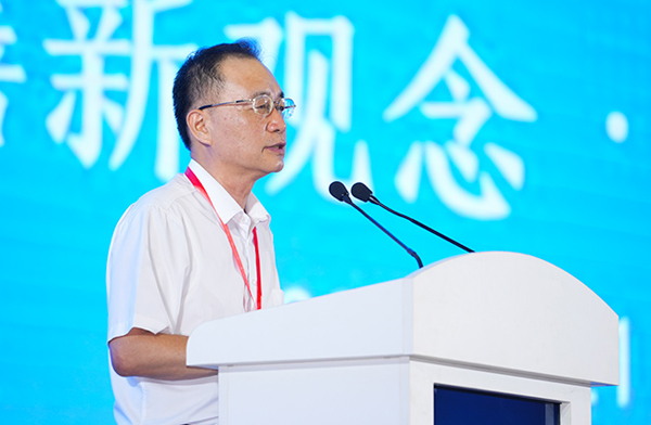 黃明瑞致辭。蒙飛攝
