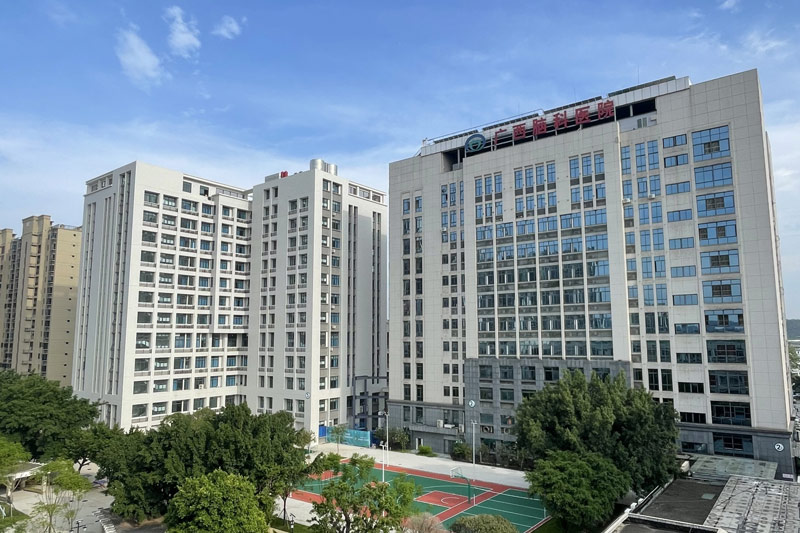 康復(fù)大樓外景。醫(yī)院供圖