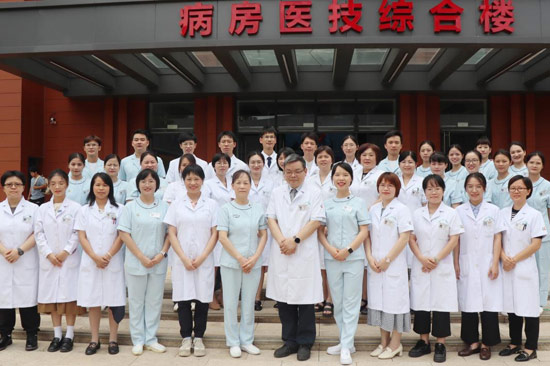 精神病學(xué)教研室人員合影。廣西醫(yī)科大學(xué)第二附屬醫(yī)院供圖
