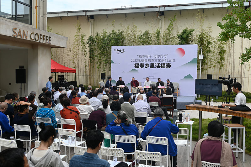 講座現(xiàn)場。劉玉婷攝