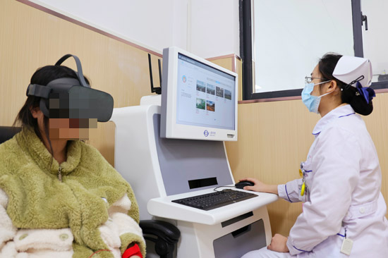 開展VR（虛擬現(xiàn)實）治療