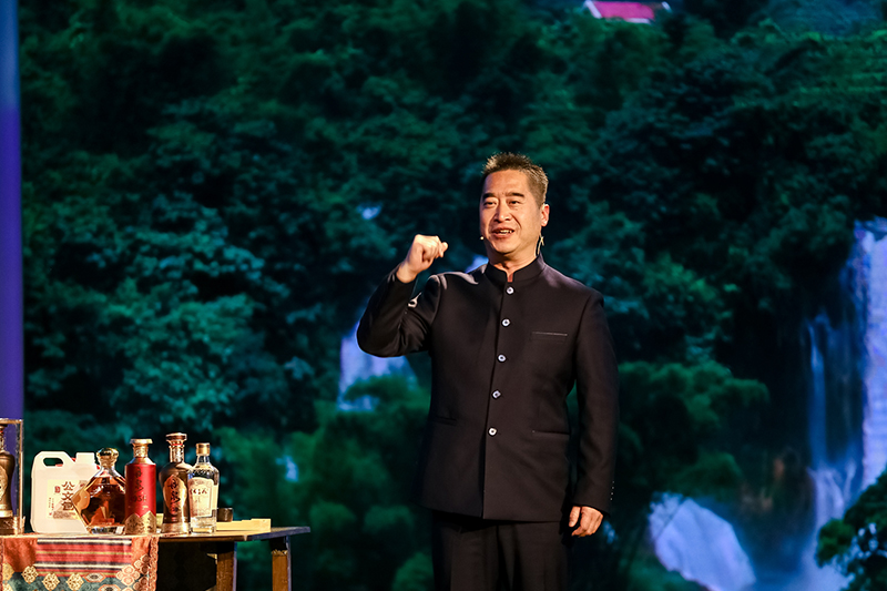 情景劇推介“桂酒”。主辦方供圖