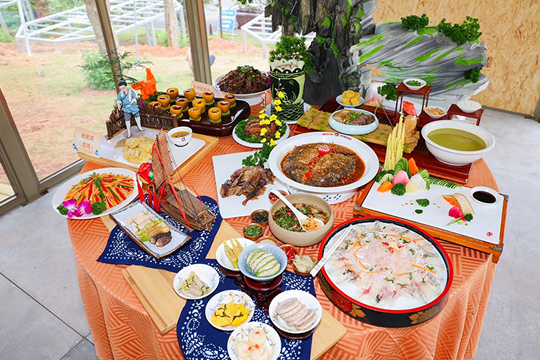 廣西特色非遺美食亮相“三月三”