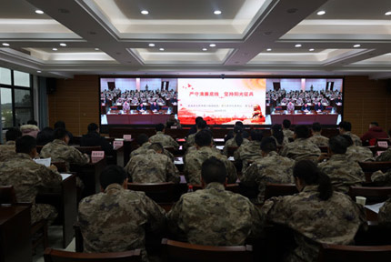 博白：多措并舉構(gòu)筑廉潔征兵防線 打造廉潔征兵“藍(lán)天凈土春季征兵工作開展以來，博白縣以嚴(yán)的紀(jì)律，高壓的態(tài)勢，鐵腕護(hù)航廉潔征兵?！驹敿?xì)】 