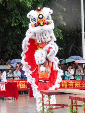 賀州獅王邀請(qǐng)賽成功舉辦