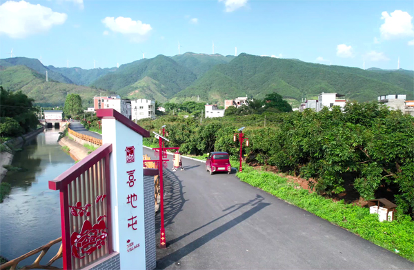 生態(tài)宜居的喜地屯