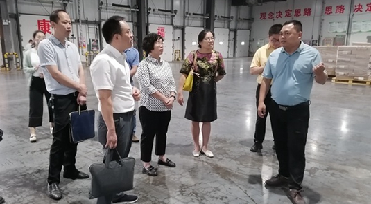 自治區(qū)發(fā)展改革委開展豬肉市場和價(jià)格調(diào)研工作