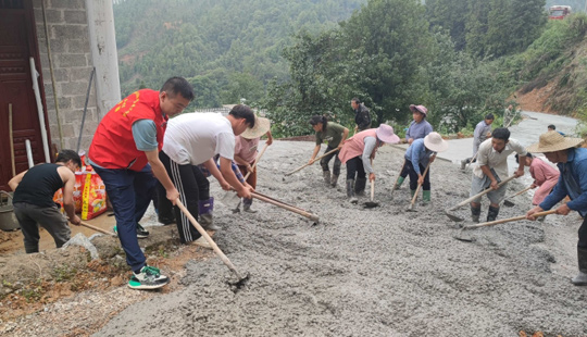 邏西鄉(xiāng)民治村：駐村工作隊(duì)引領(lǐng)村民共筑家鄉(xiāng)夢(mèng)