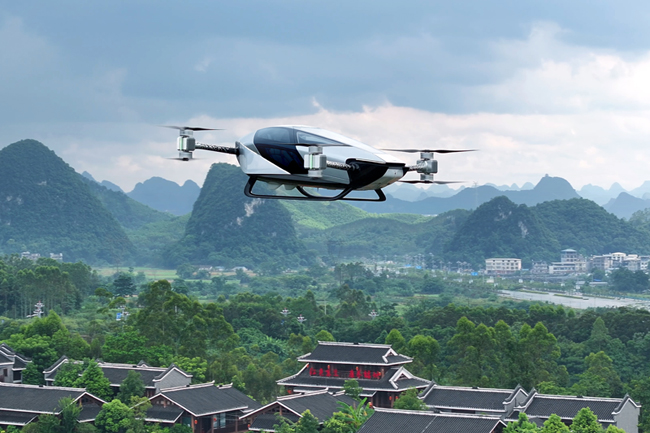 升空試飛。