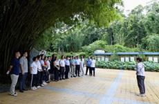 地調(diào)院：“蓮”潔潤初心 清風(fēng)送正氣