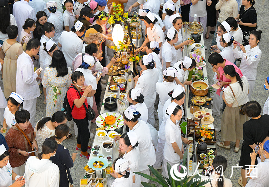 活動現(xiàn)場。人民網(wǎng) 雷琦竣攝
