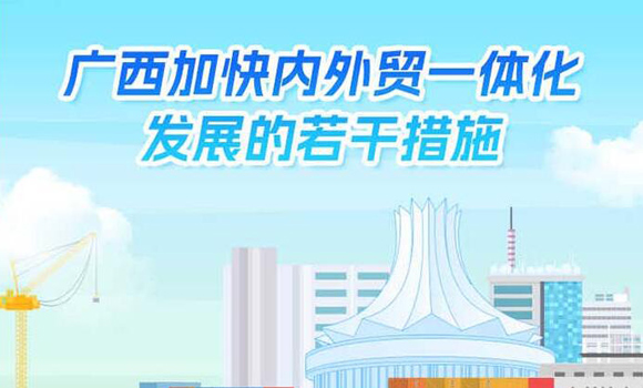 廣西加快內(nèi)外貿(mào)一體化推動(dòng)更高水平開(kāi)放