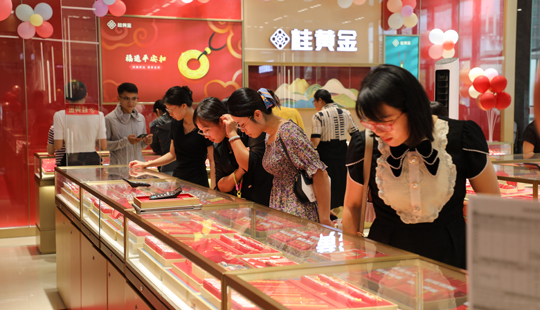 廣西黃金珠寶產(chǎn)業(yè)園訂貨會(huì)在平桂區(qū)成功舉辦