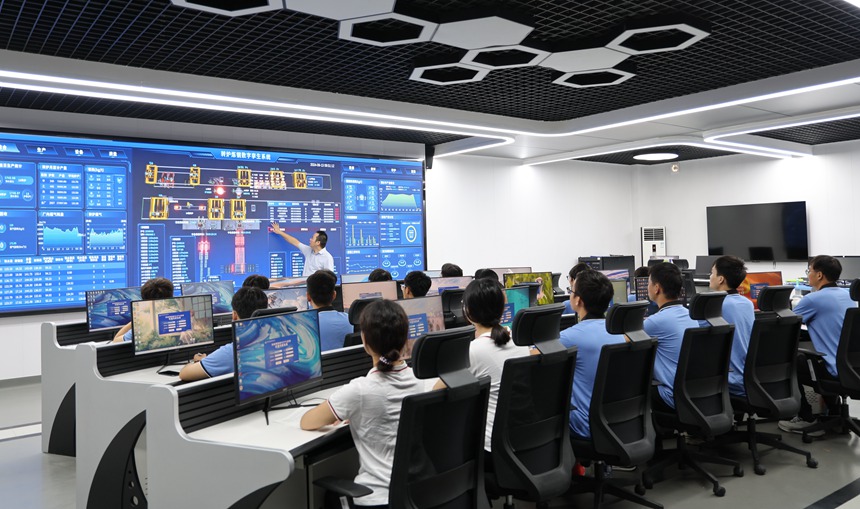 智能冶金工業(yè)示范性虛擬仿真實(shí)訓(xùn)基地