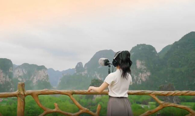 優(yōu)秀獎(jiǎng)：河池小三峽作者：黎施佟 韋莉萍