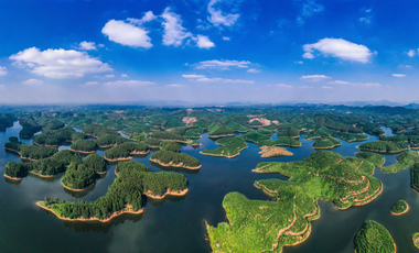 優(yōu)秀獎(jiǎng)：廣西千島湖作者：盧伊琳