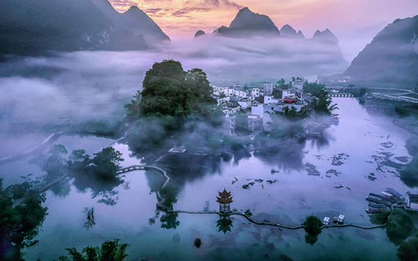 鵝泉晨曦