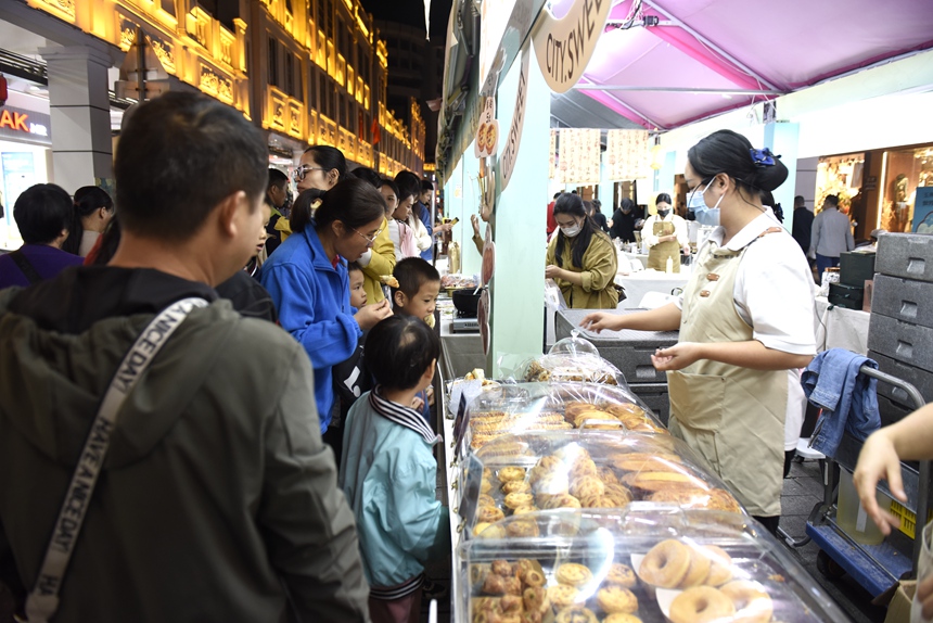 玉林美食文化好市現(xiàn)場