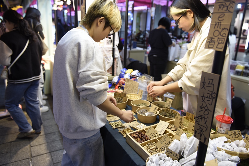 玉林美食文化好市現場