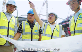 奮進在壯美征途上的運河建設(shè)者
