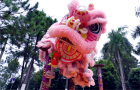 北流獅舞