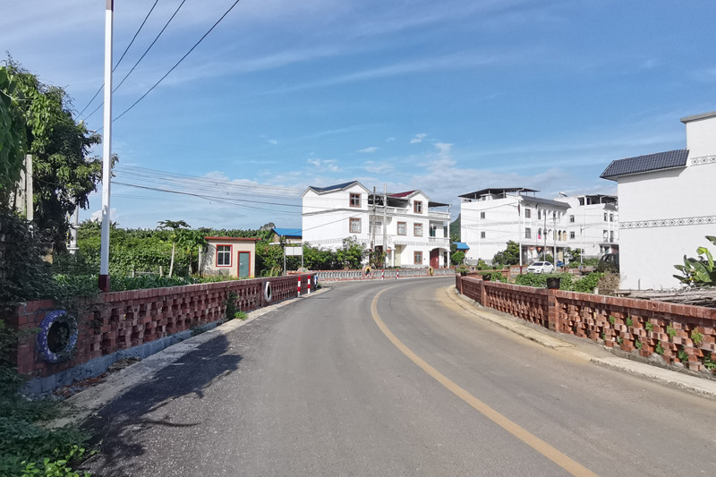 建設環(huán)境優(yōu)美的宜居鄉(xiāng)村。祥周鎮(zhèn)人民政府供圖