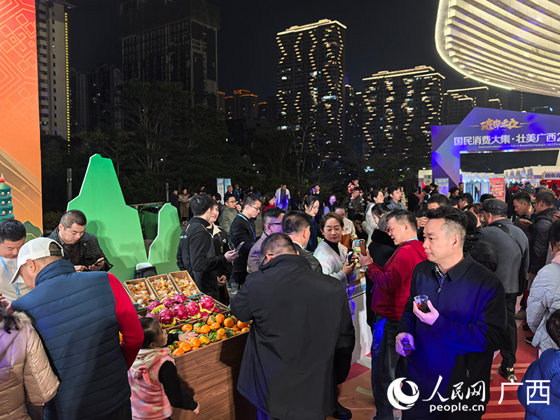 市民逛展。人民網(wǎng)記者 覃心攝