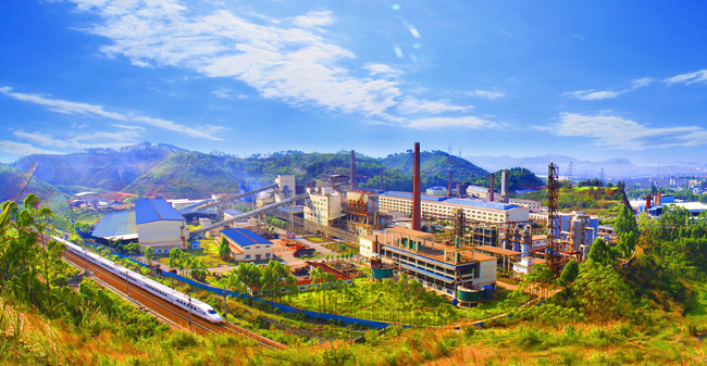 梧州環(huán)科全景。黃若斌攝