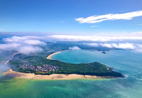 潿洲島遠(yuǎn)眺