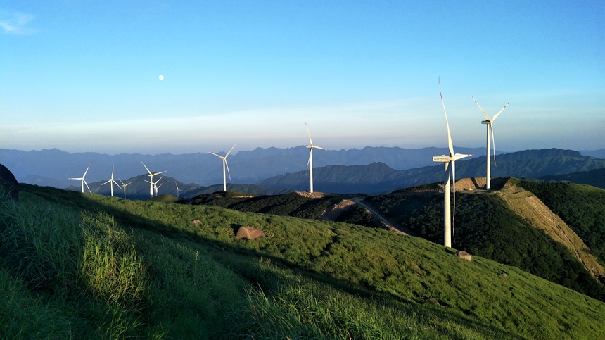 桂林市灌陽縣風(fēng)力發(fā)電場
