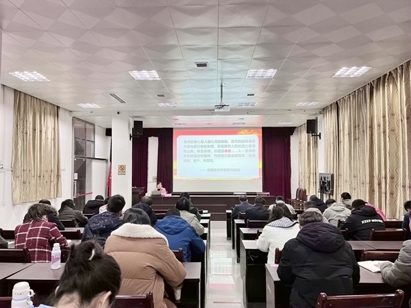 培訓班現(xiàn)場。