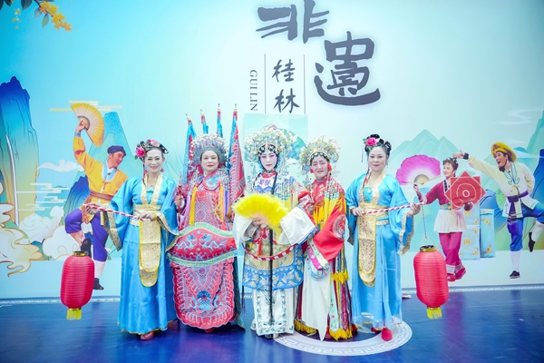 戲劇表演現(xiàn)場。